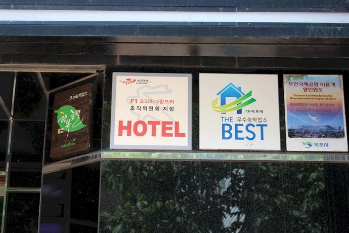 Tiffany Motel 木浦市 外观 照片
